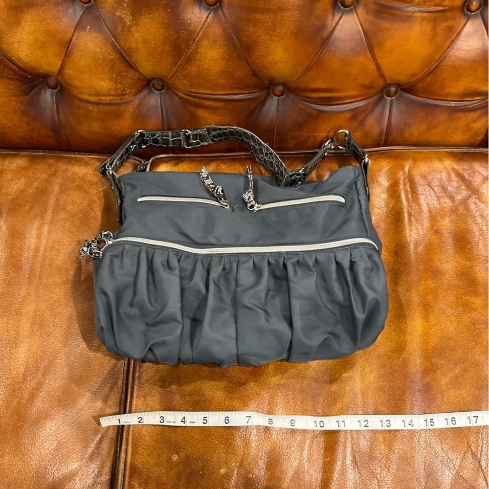 Denim bag from bath and body works in GUC - Picture 6 of 7